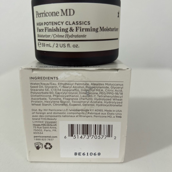 Perricone MD High Potency Classics Face Finishing & Firming Moisturizer Cream - Picture 7 of 8